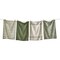 Canyon Woven Dishtowel Set Of 4 Olive Dish Cloth For Drying Dishes And Cooking